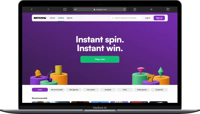 Instaspin Casino Nederland: De Toekomst van Entertainment in 2026 image 1