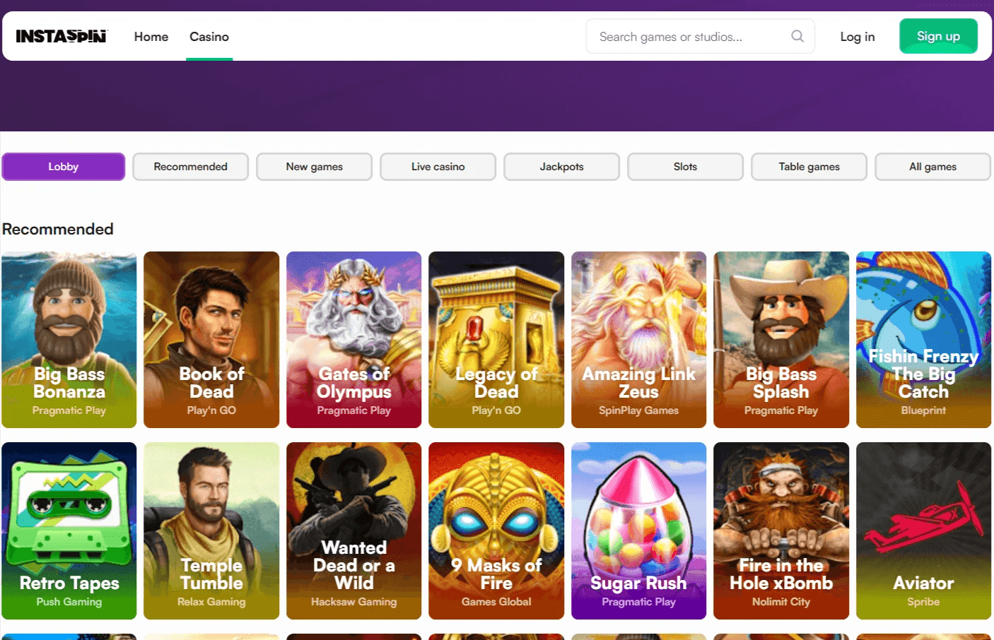 Instaspin Casino Nederland: De Toekomst van Entertainment in 2026 image 2