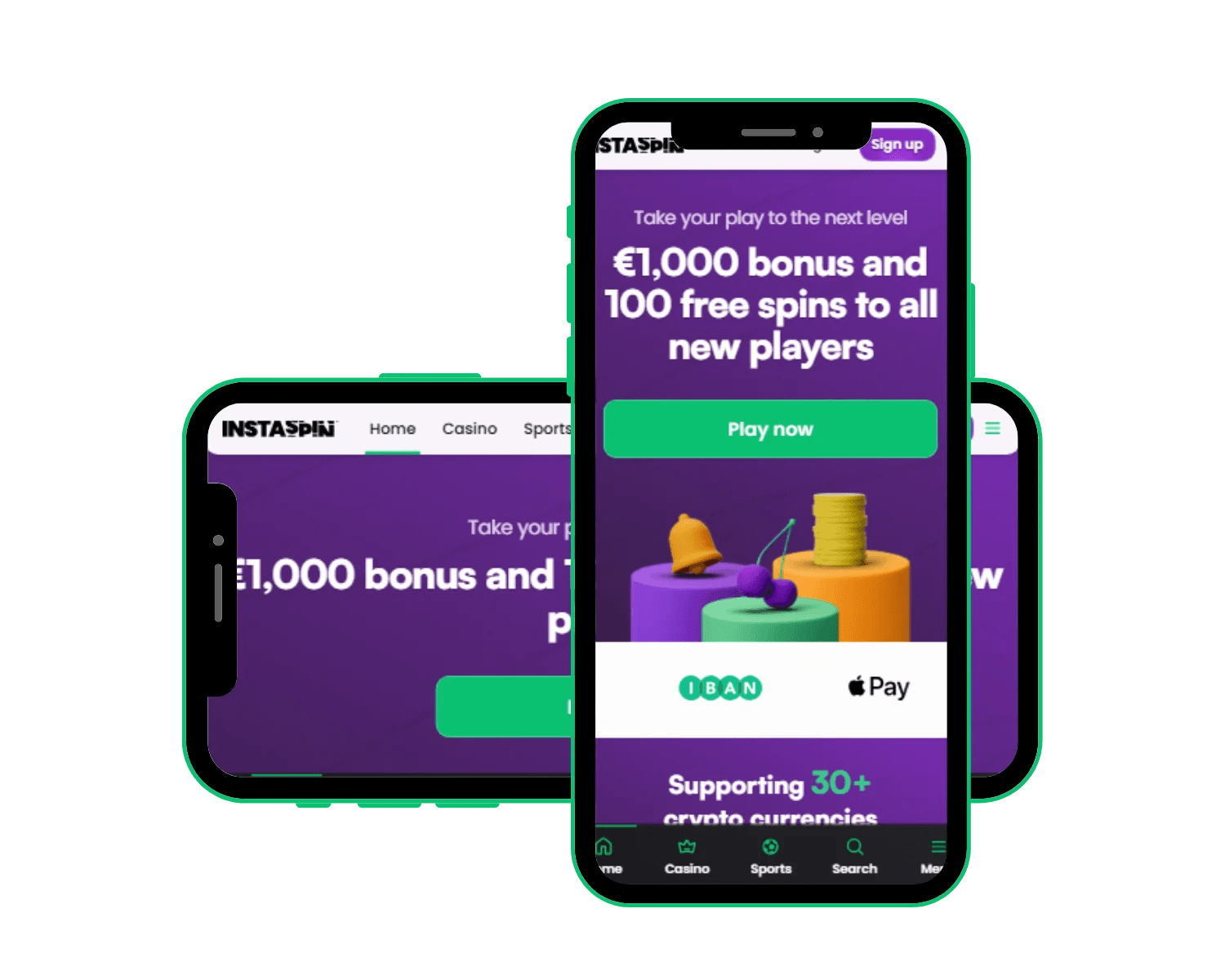 Instaspin Casino Nederland: De Toekomst van Entertainment in 2026 image 3