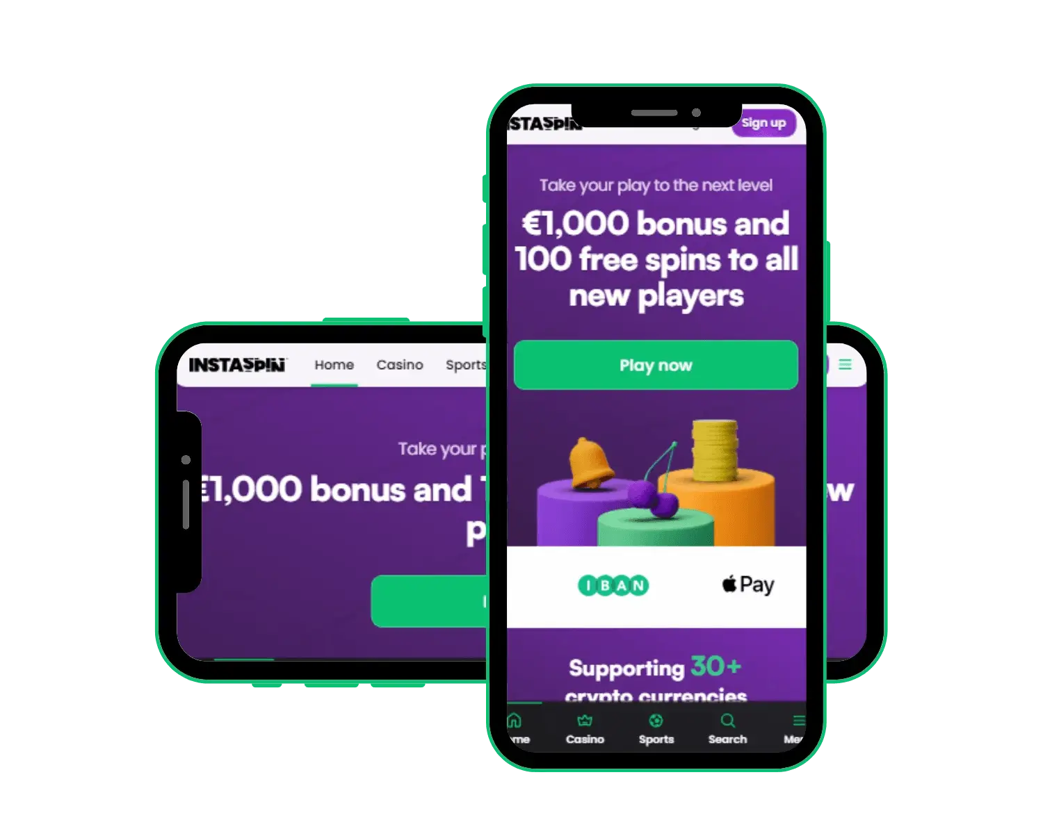 Instaspin Casino Nederland: De Toekomst van Entertainment in 2026 image 3